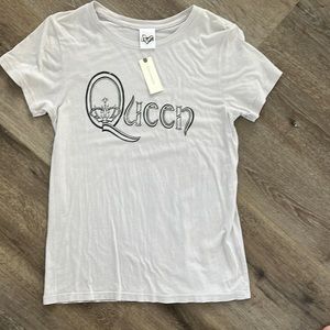Anthropologie Queen Graphic T-shirt xs new with tags